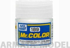 C189 Матирующая добавка в краску Mr.Color 10мл  FLAT BASE SMOOTH