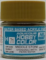 H071 Краска 10мл  MIDDLE STONE