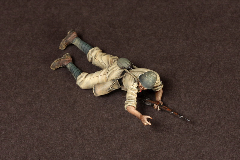 35153SOGA Italian Guastatori in North Africa. SOGA Miniatures