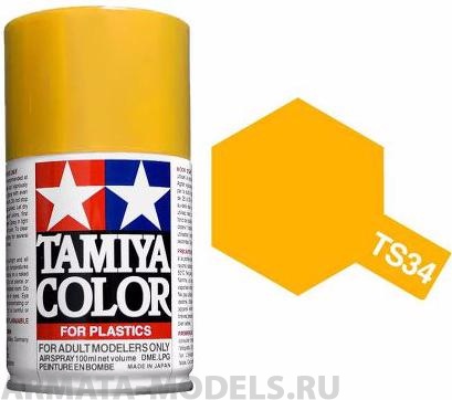 85034T TS-34 Camel Yellow - глянцевая