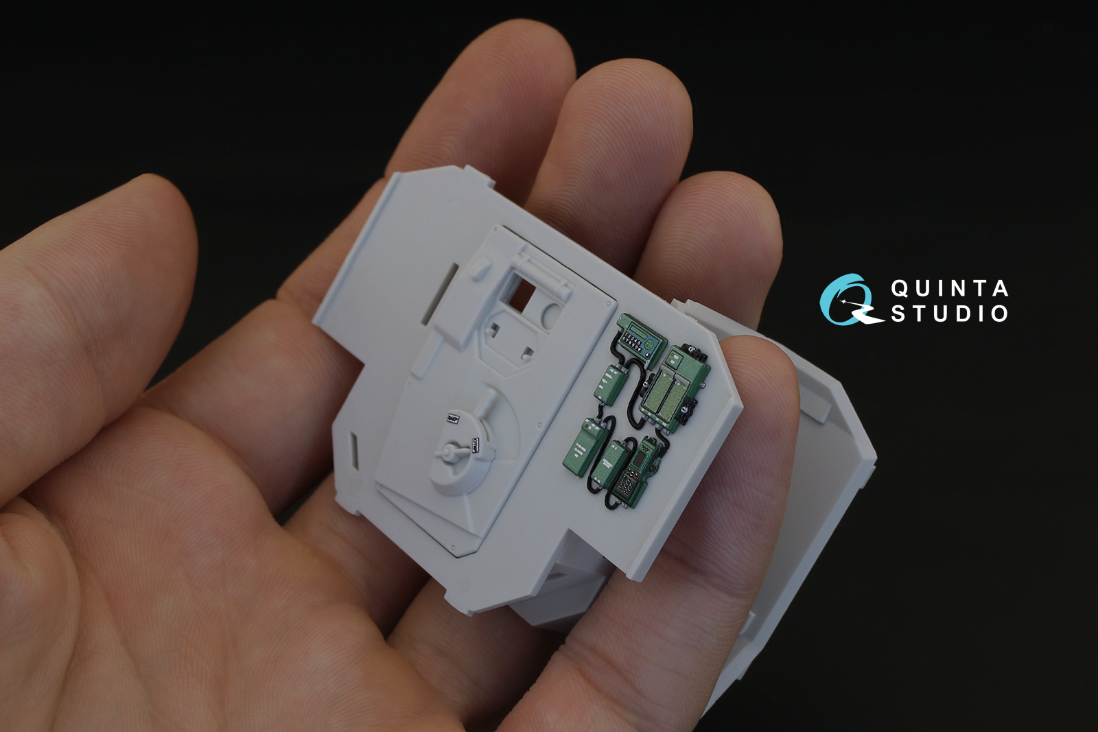 QD35023 3D Декаль интерьера кабины для семейства К-4386 Тайфун-ВДВ (для модели MENG)