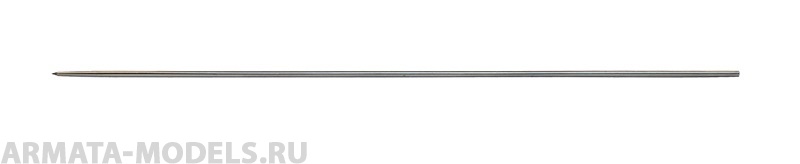 5117J Игла для аэрографа, длина 130 мм, 0,8 мм