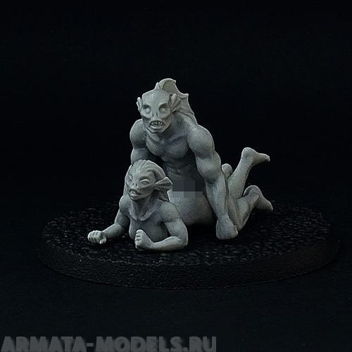 fa-07 abyssal couple BROTHER VINNI's
