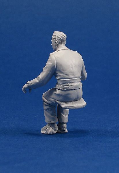 T35123 Германский танковый офицер (лето 1939-45) Tank