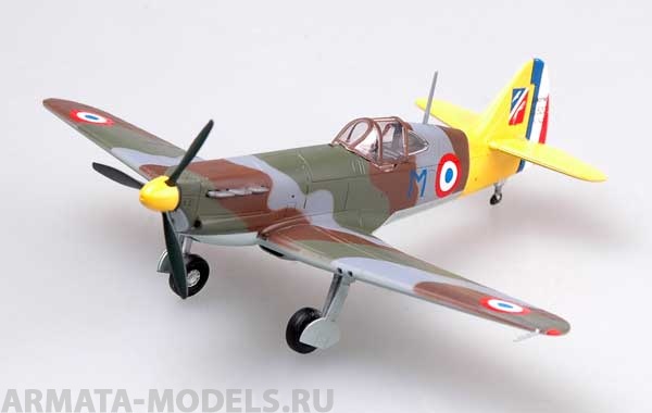 36335EM Самолет Девуатин D.520 Easy Model
