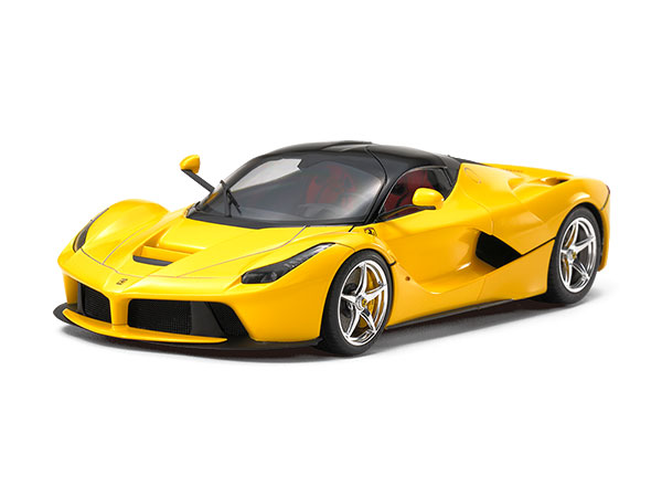 24347  LAFERRARI YELLOW VERSION 1/24 Tamiya