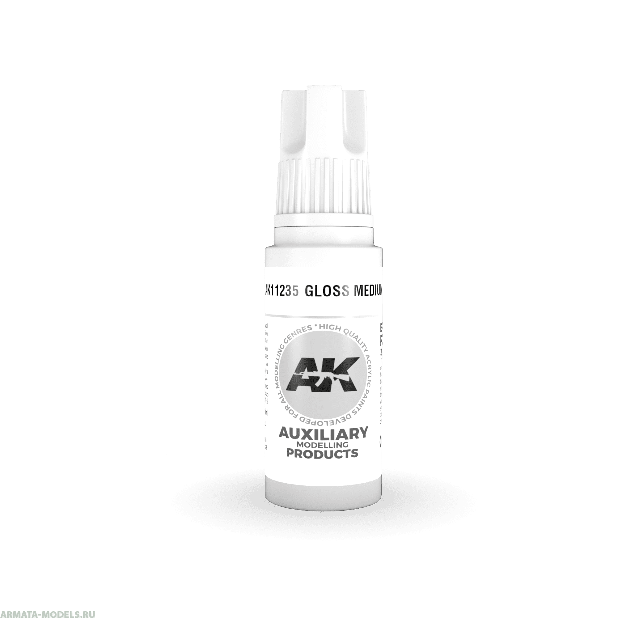 AK11235 Краска акриловая Gloss Medium 17ml