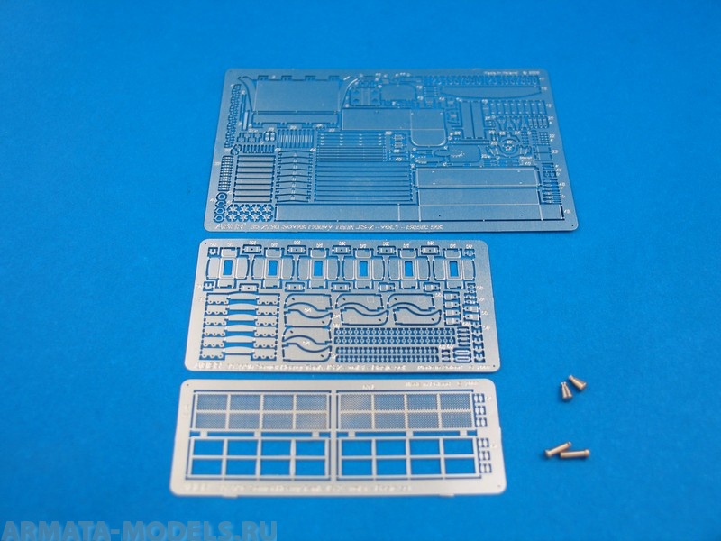 ABR-35-219  Дополнения для  Soviet heavy tank JS-2 – vol. 1 basic set для Tamiya 1/35
