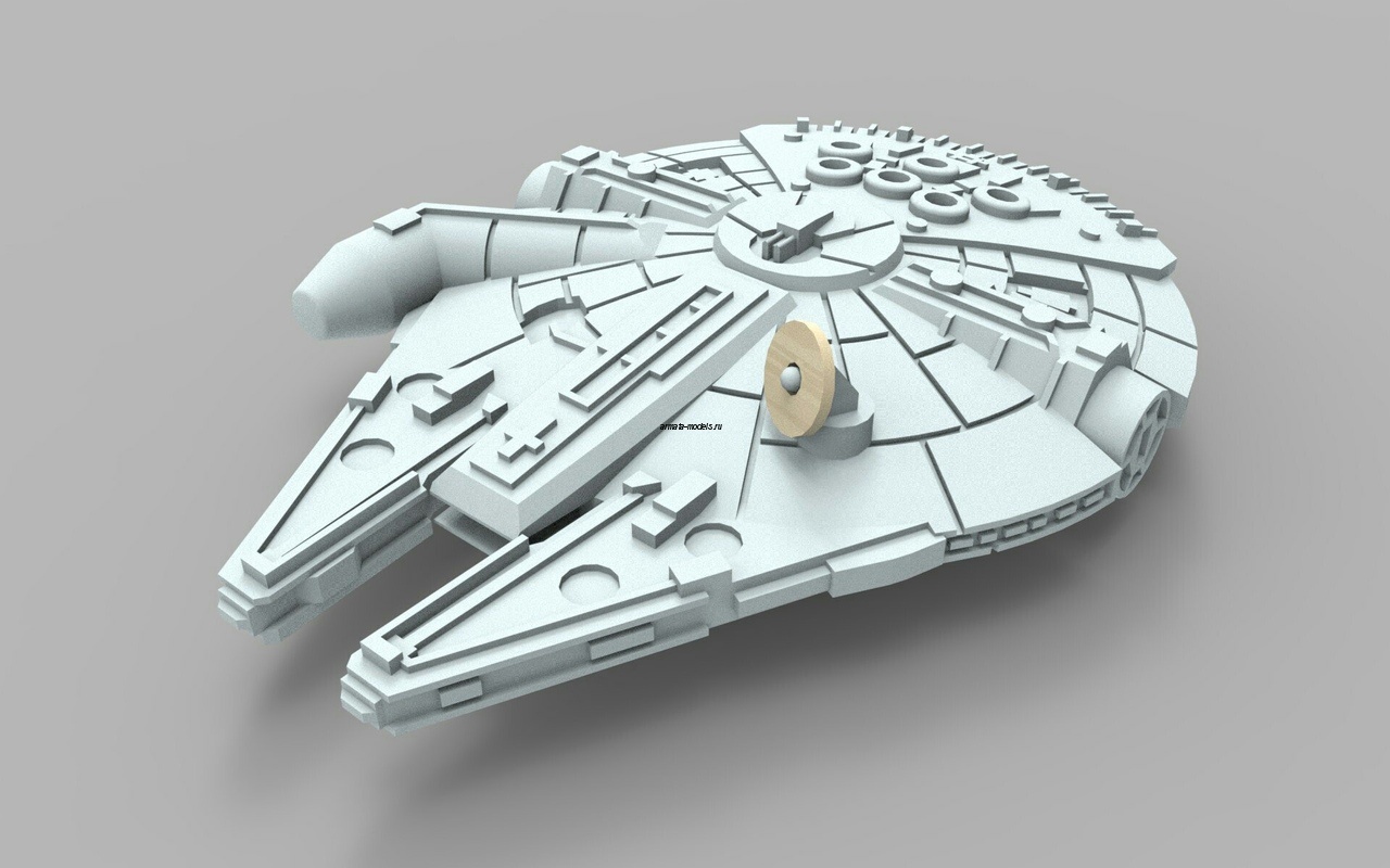 AM2704 Millenium Falcon Тысячелетний сокол