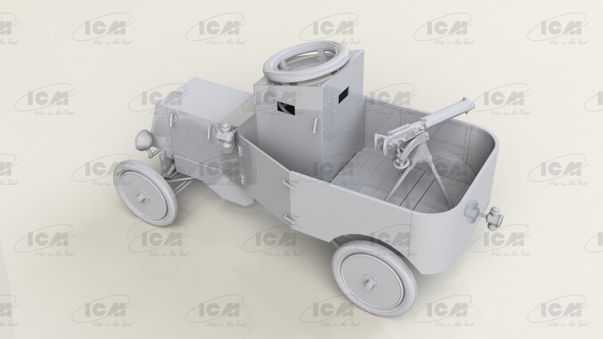 35669 Бронеавтомобиль Model T RNAS ICM
