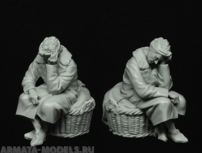 3146STAL Беженка Stalingrad