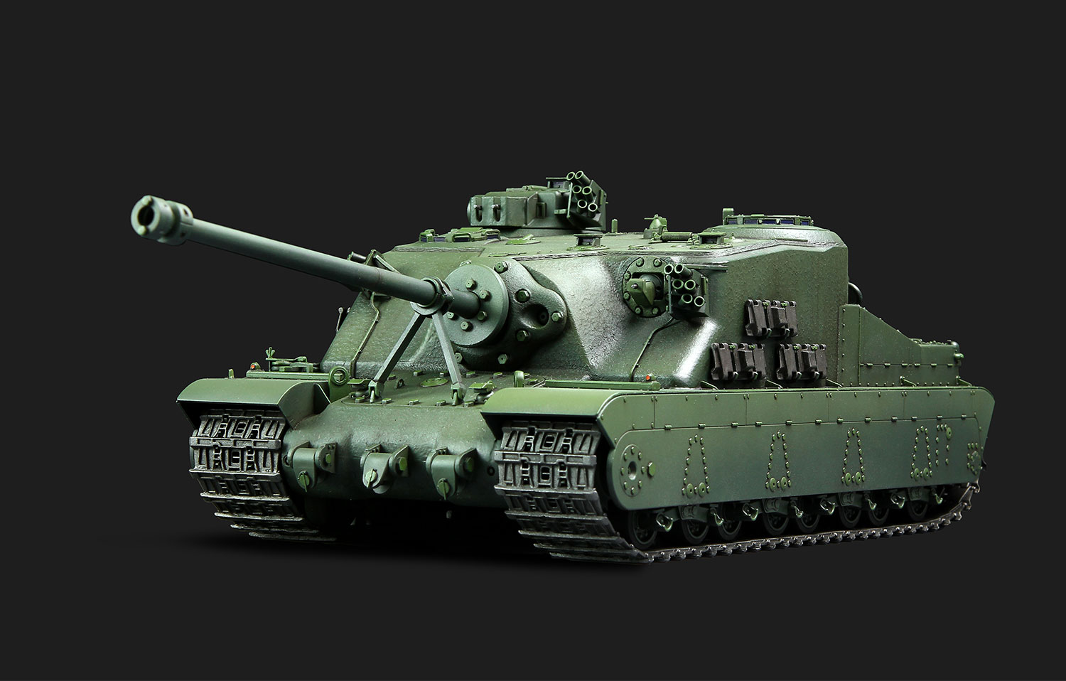 TS-002 British A39 Tortoise Meng
