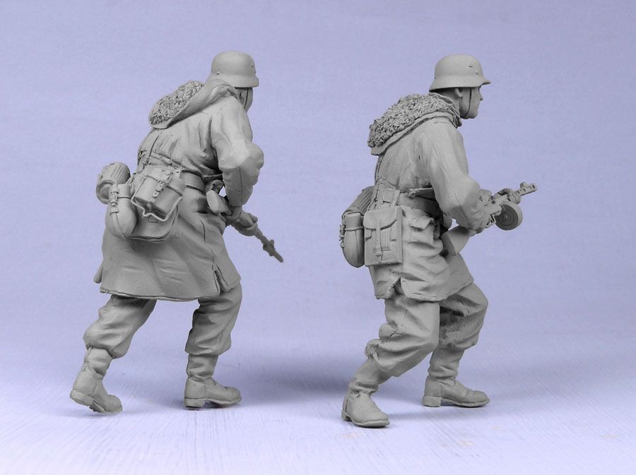 Т-35036 Пехотинцы СС VI (Харьков, зима 1943 г) (2) Tank