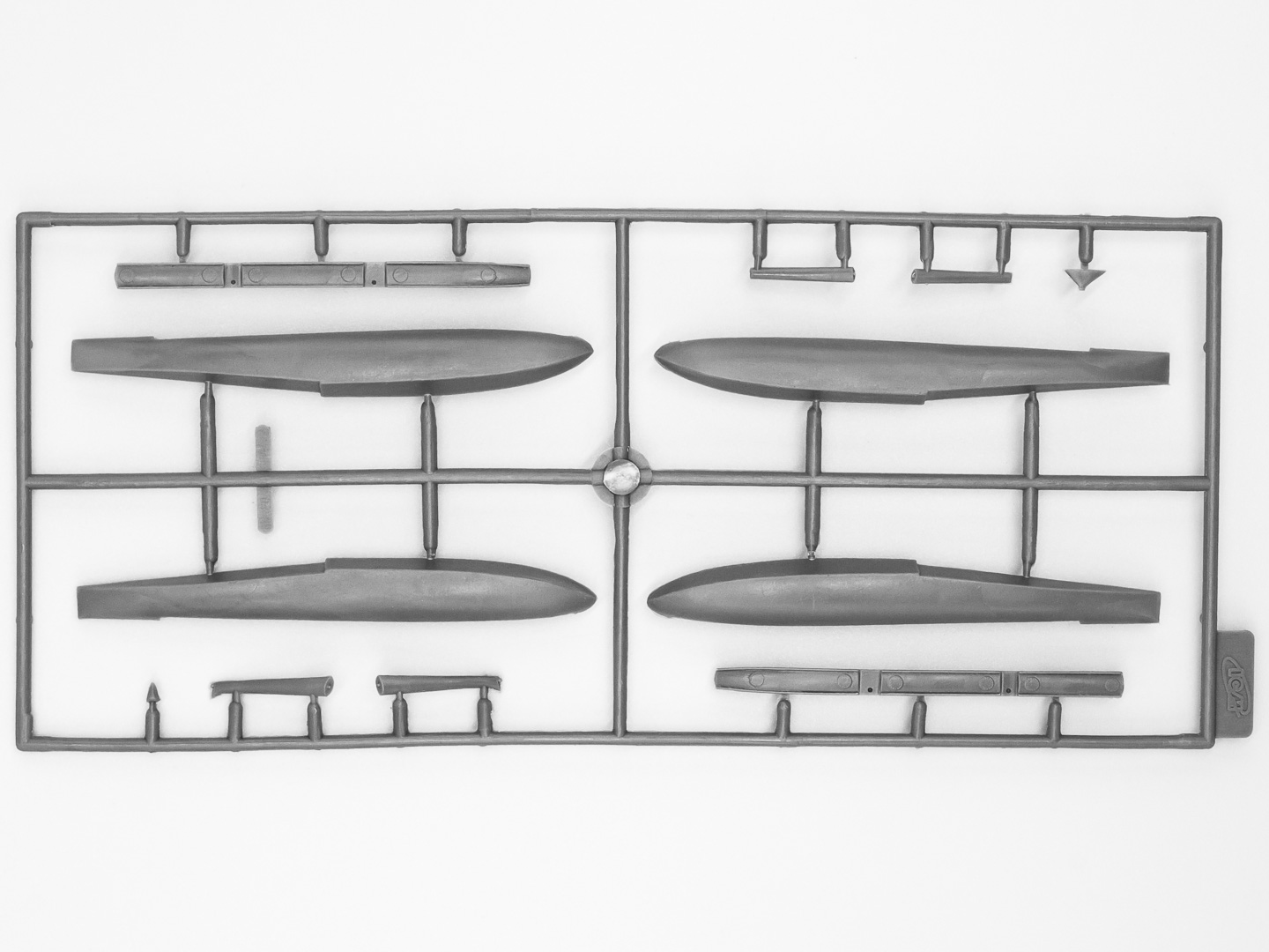 72192 Хейнкель He-51B-2, германский истребитель-гидроплан ICM