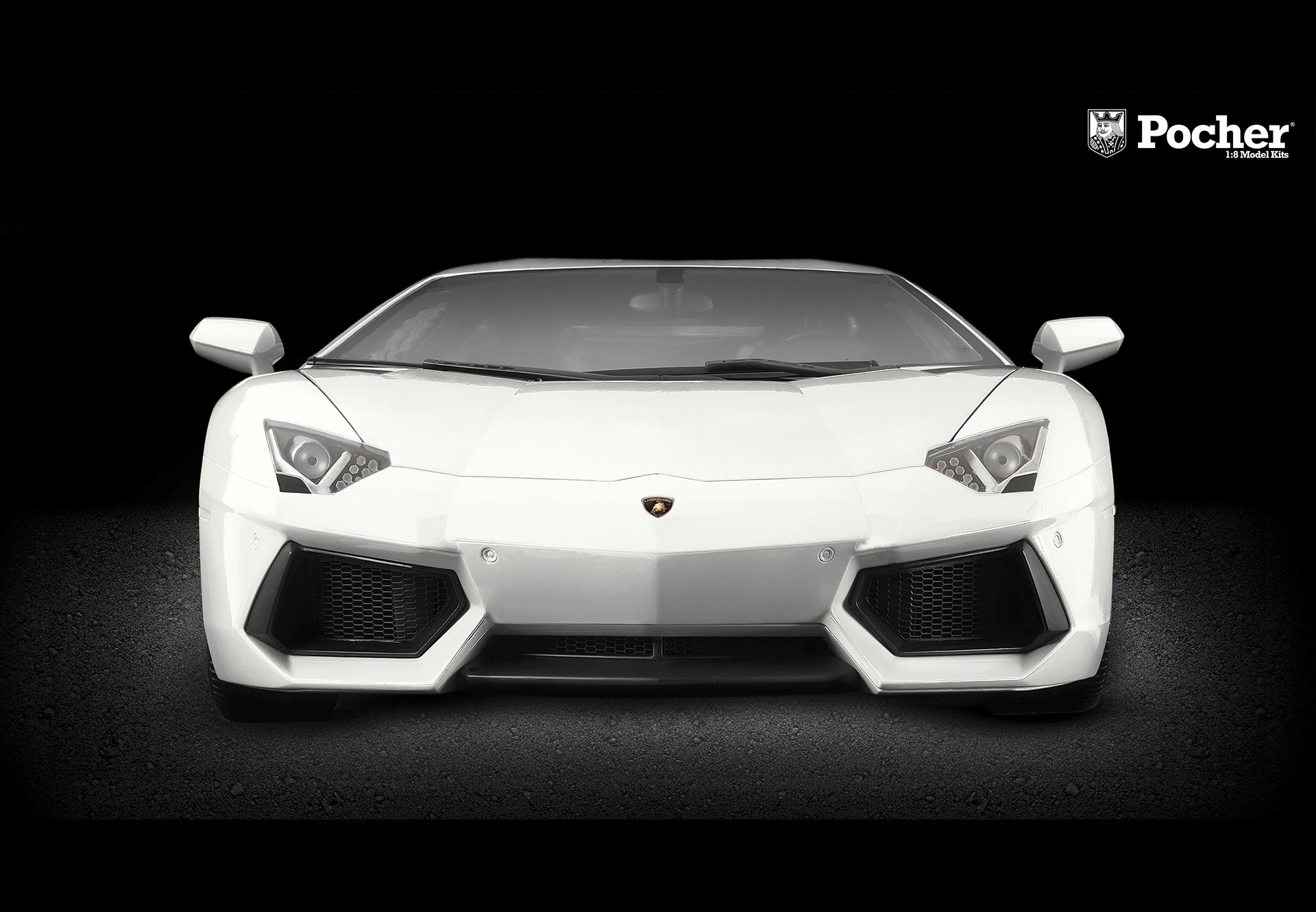 Lamborghini Aventador White Isis  (Глянцевый белый)