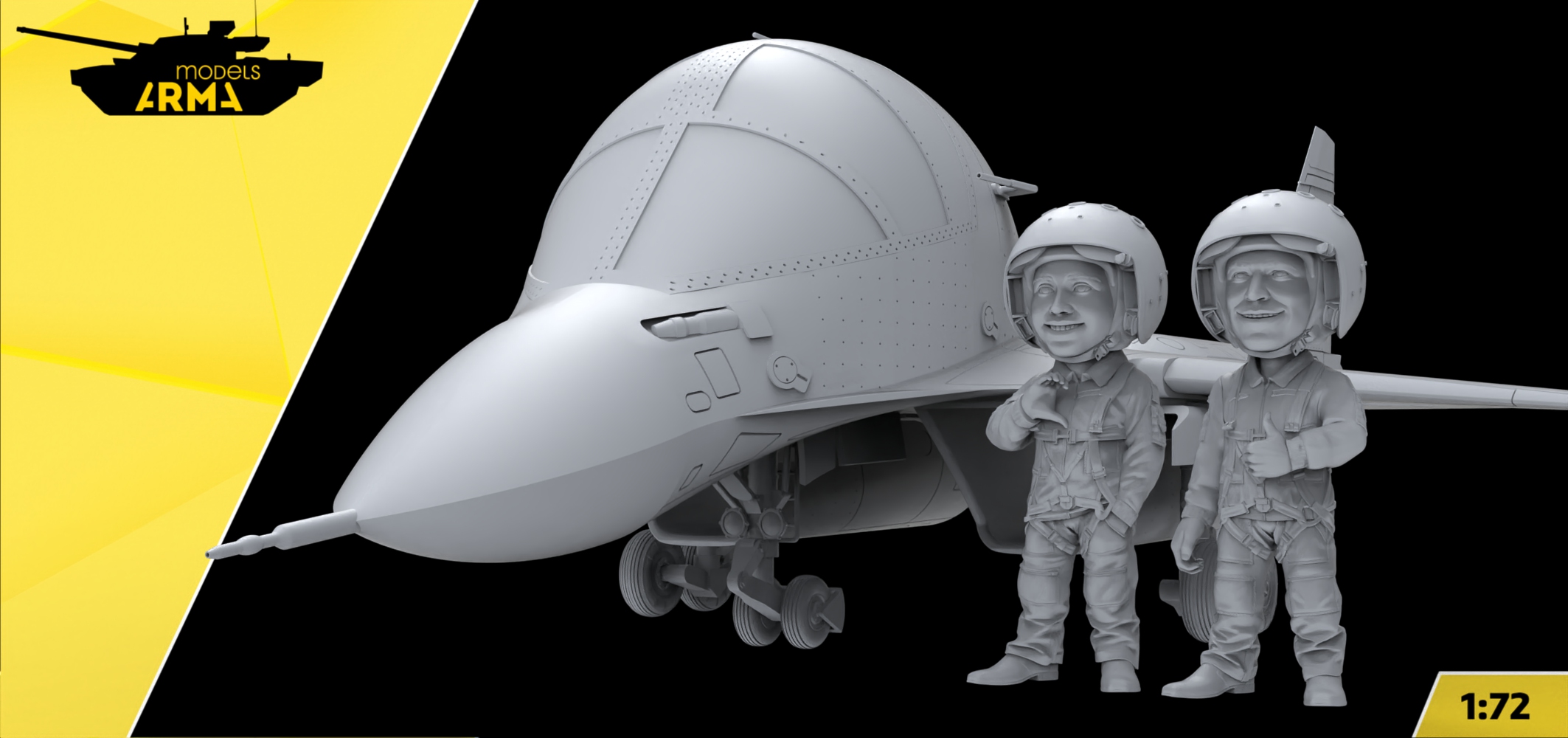 AM72401 Пилоты ФБ и Воевода Arma Models