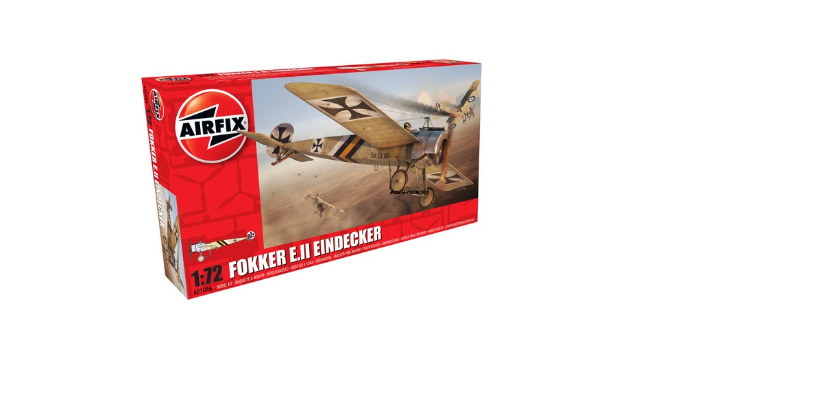 A01086  Самолет Fokker EII (поздняя версия)