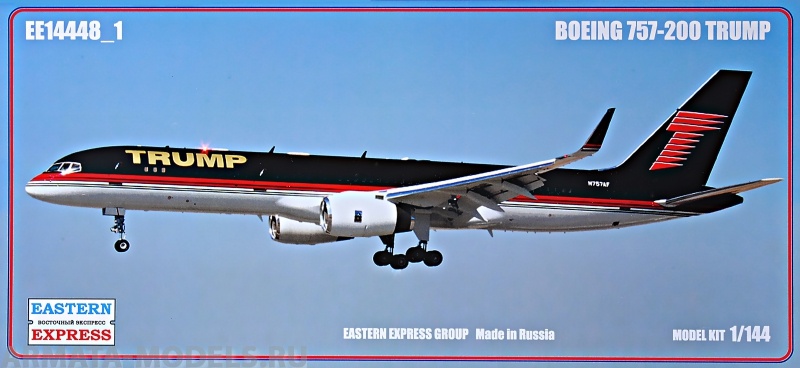ЕЕ14448_1 Авиалайнер  Б-752 TRUMP Восточный экспресс