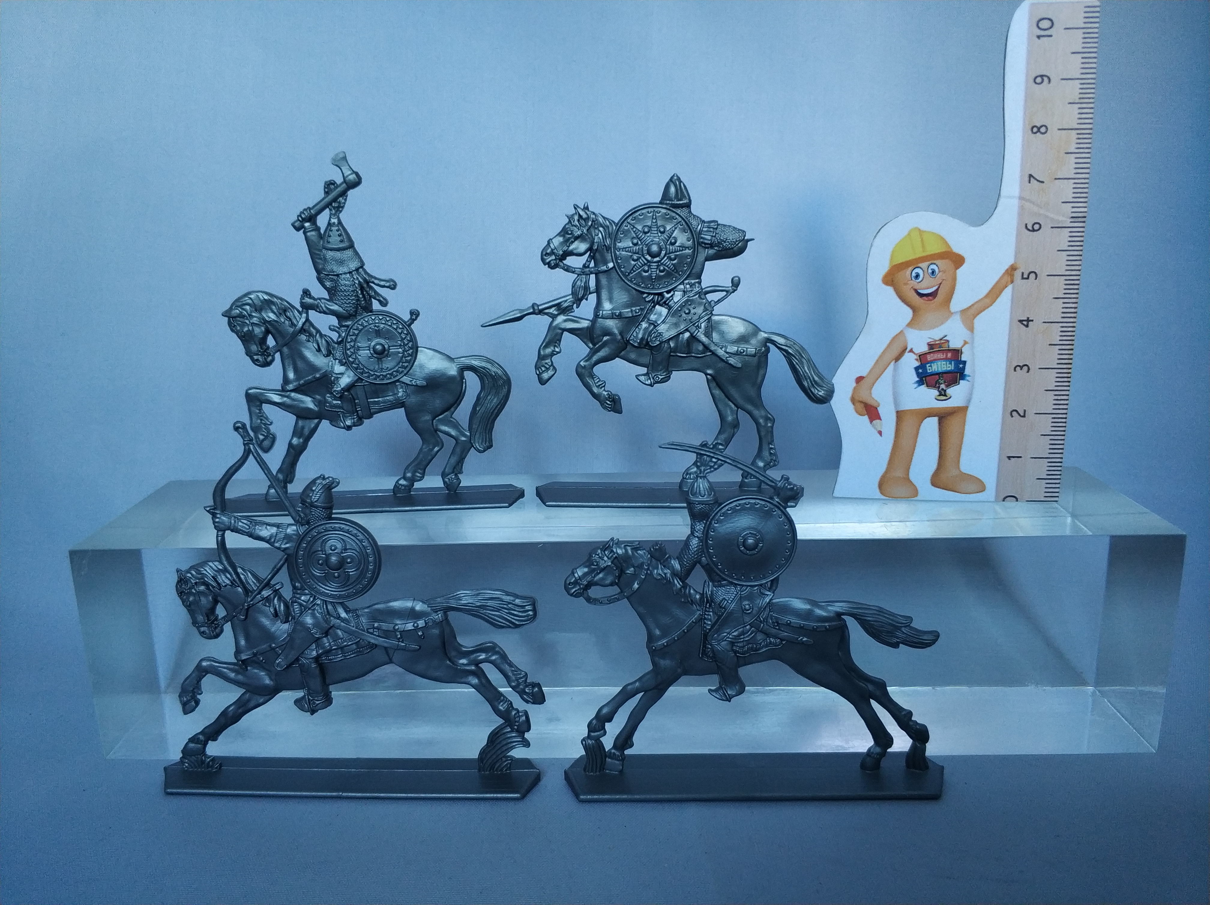 WAB002 Конные половцы Воины и Битвы