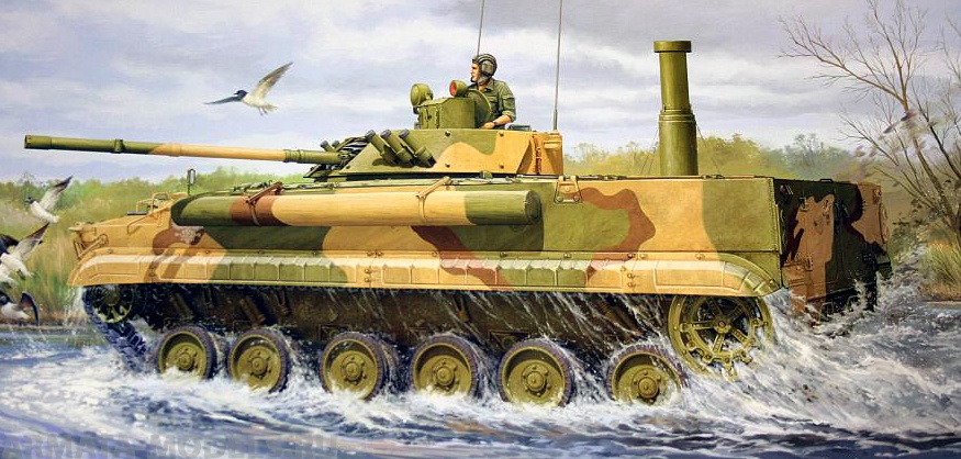 01530 БМП-3Е IFV  Trumpeter