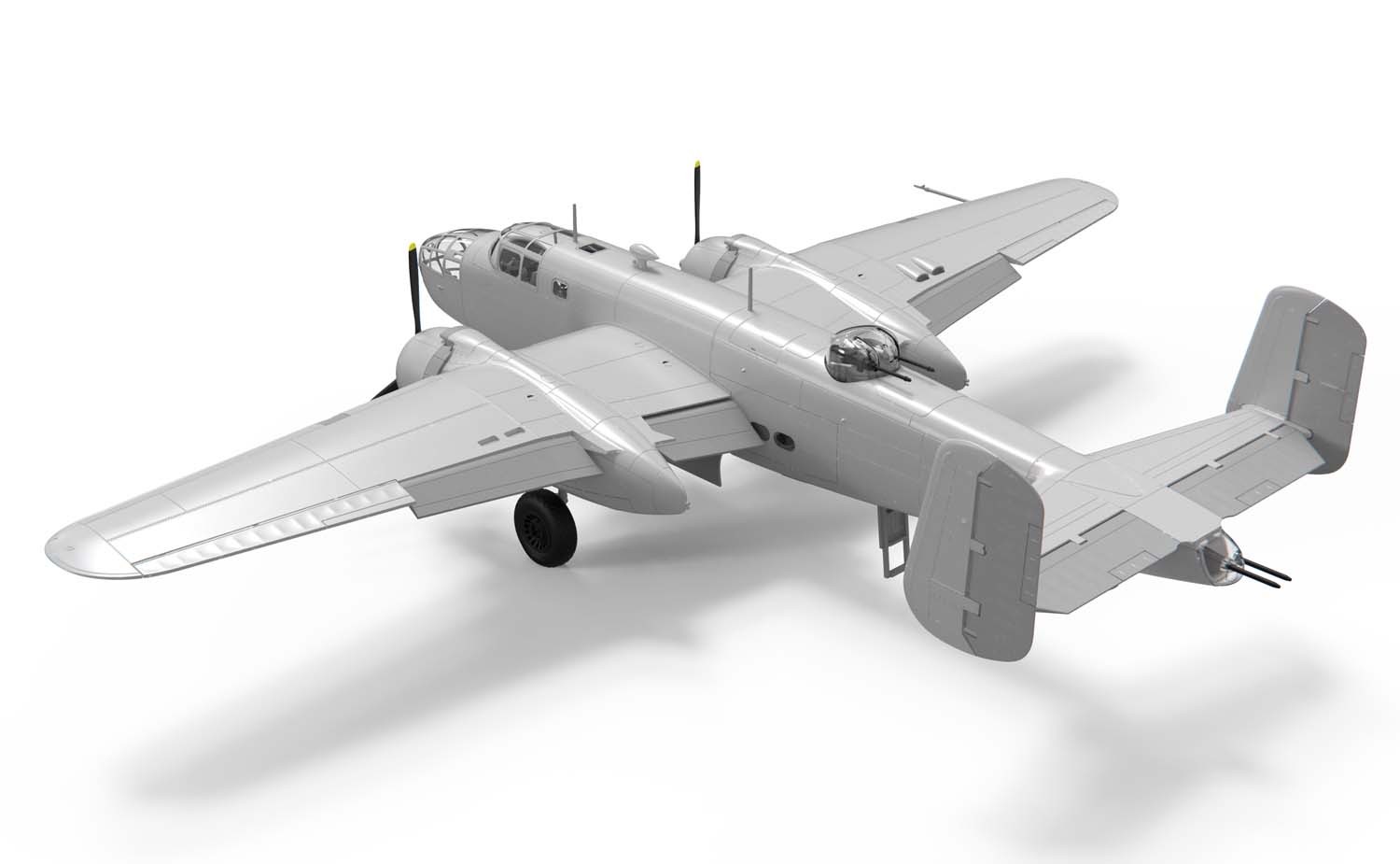 A06020 Сборная модель самолета  North American B25B Mitchell Airfix