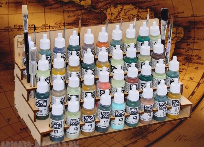 MWP-0010-03 Модуль-органайзер под краску 26 мм.