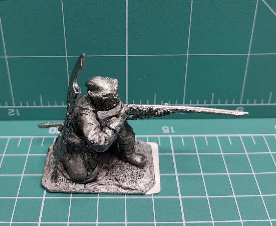 4163ТБ ВИМ, пеший стрелец, стреляющий с колена, 54 мм Три Богатыря