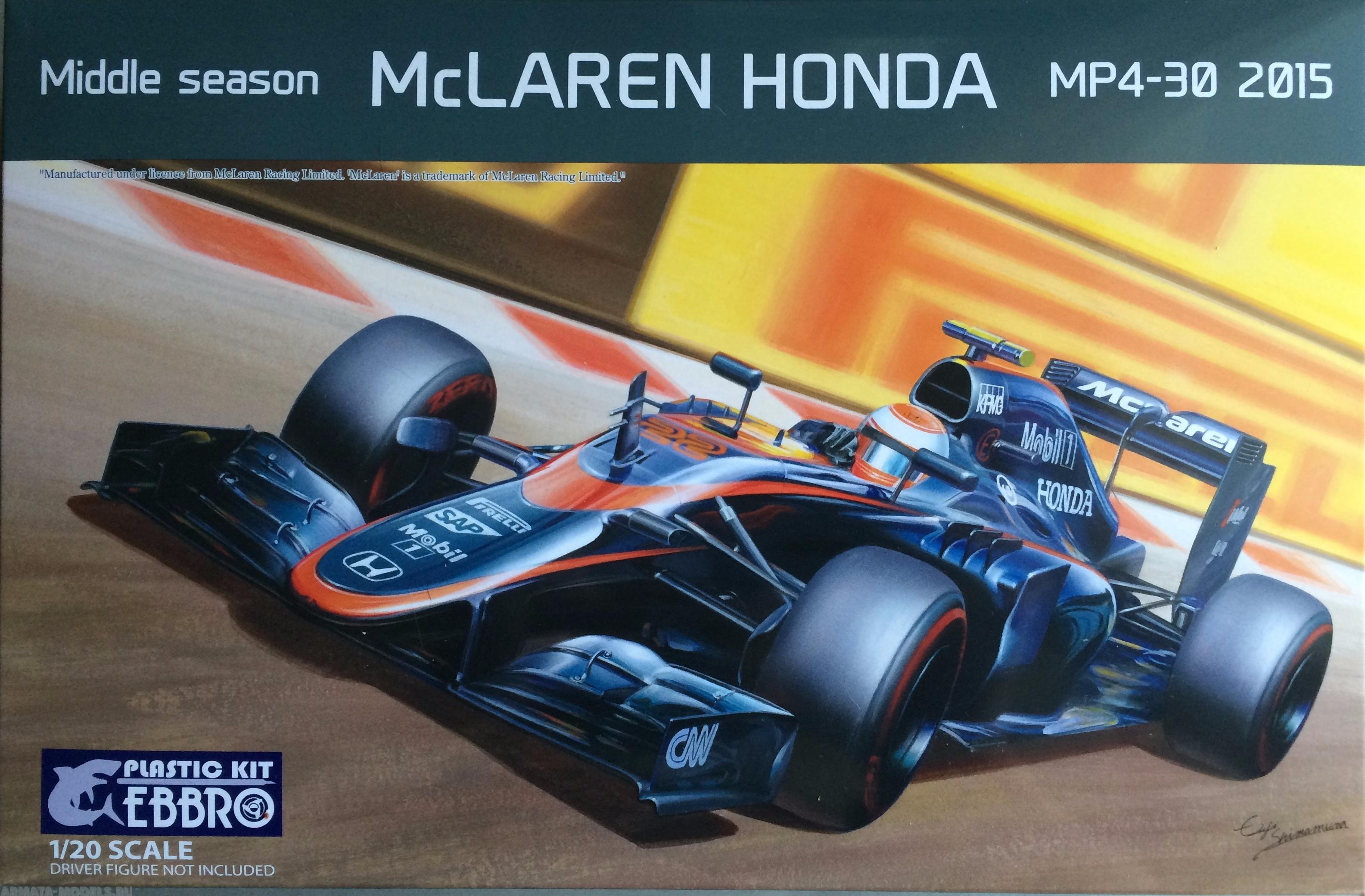 20014EBB McLaren HONDA MP4-30 2015 Middle season EBBRO