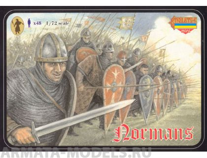 72M001ST Фигуры Normans Strelets