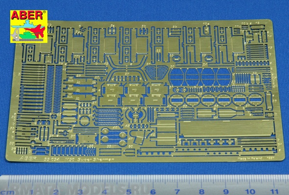 ABR-35-034  Дополнения для  Israeli M50 Super Sherman для Dragon 1/35