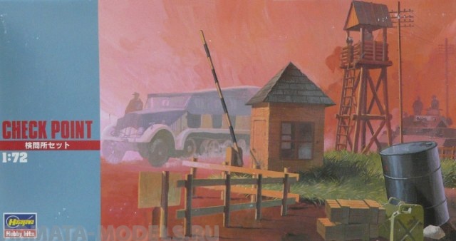 31131 КПП CHECK POINT SET MT31 Hasegawa