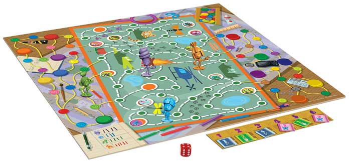 8932 Фиксики. Лесные тропинки.