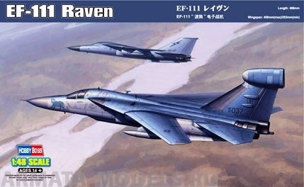 80352 Самолет EF-111 Raven Hobby Boss