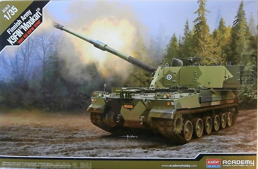 13519 САУ  Finnish Army K9FIN Moukari  Academy