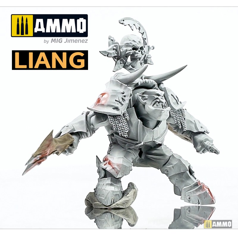 LIANG-0005 Набор трафаретов Splashes Blood Effects Airbrush Stencils