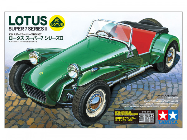 24357T 1/24 Lotus Super 7 Series II Tamiya