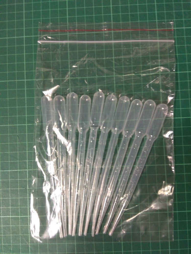 AMT023 Комплект мерных пипеток 3мл 10шт