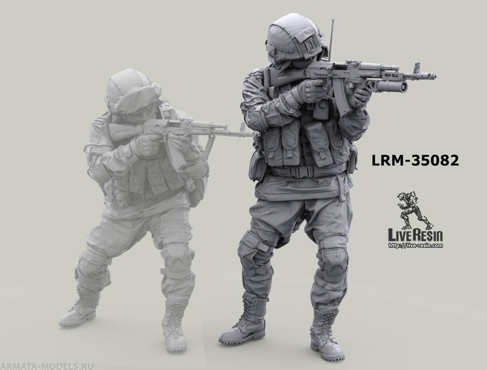 LRM35082 Современный солдат Российской Армии - стрелок - 27