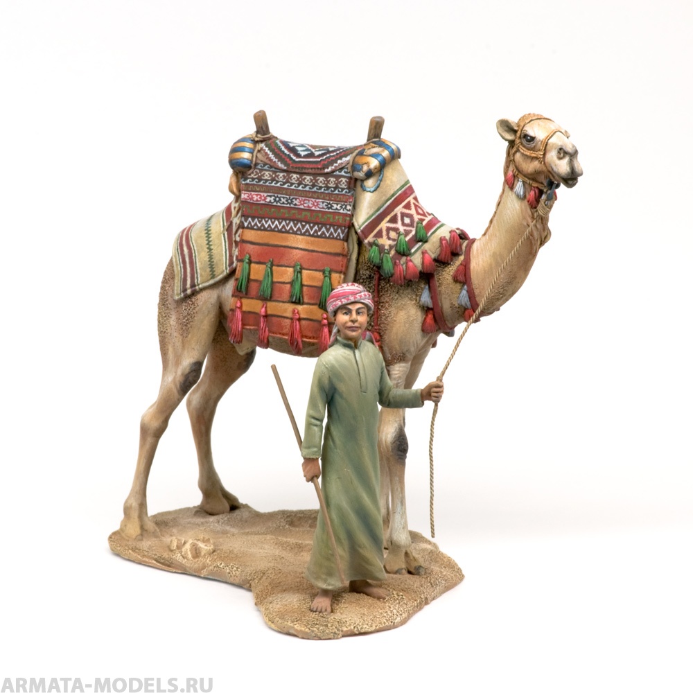 A-004 Юноша-бедуин MiniWarPaint