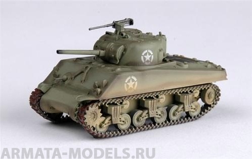 36255EM Танк M4A3, Нормандия, 1944 г. Easy Model
