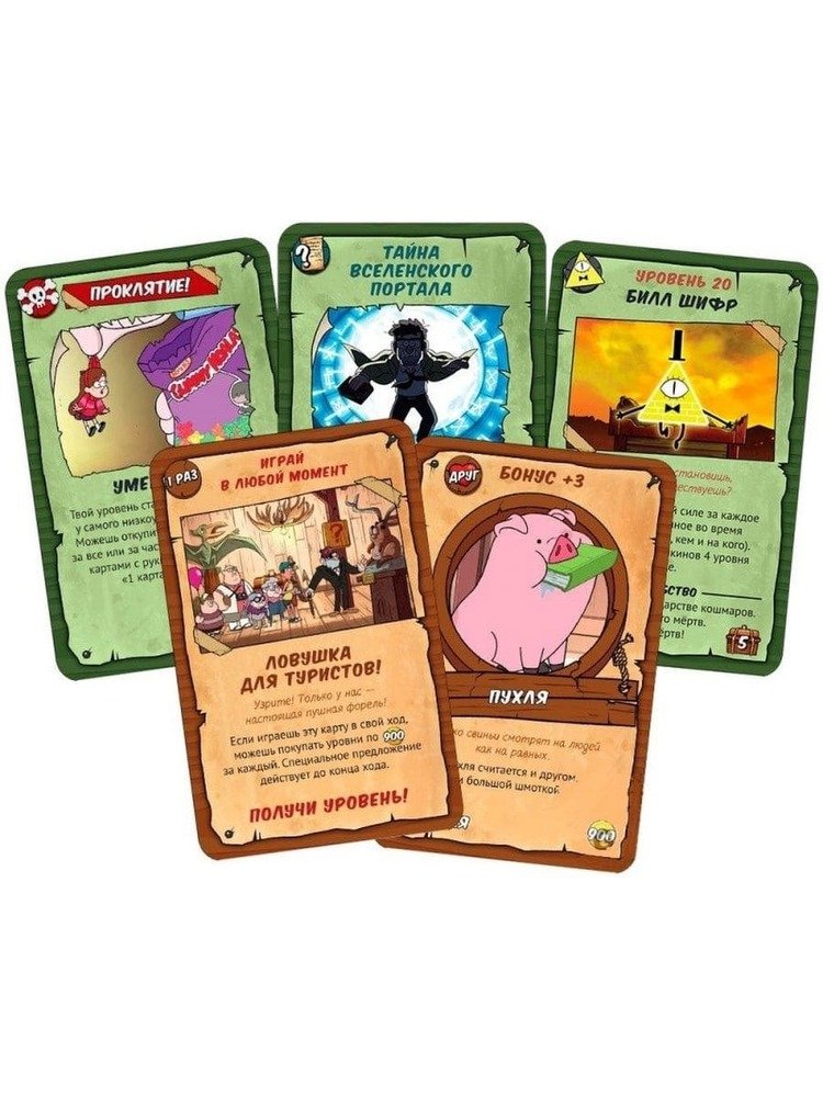 915429HW Манчкин Гравити Фолз