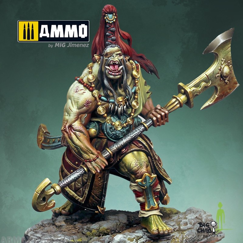 BCLJS700006 Миниатюра Oghul-Dur the Deserter BIG CHILD