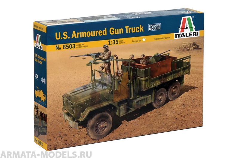 6503ИТ Американский армейский грузовик Italeri