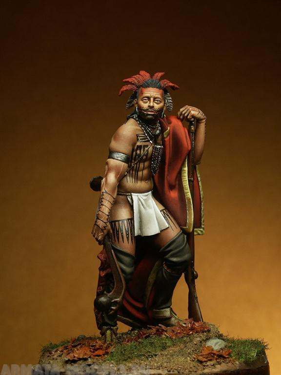 FR75-73 Mohawk Warrior 75 мм La Meridiana Miniatures