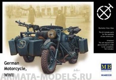 MB3528 Мотоцикл Master Box (MB)