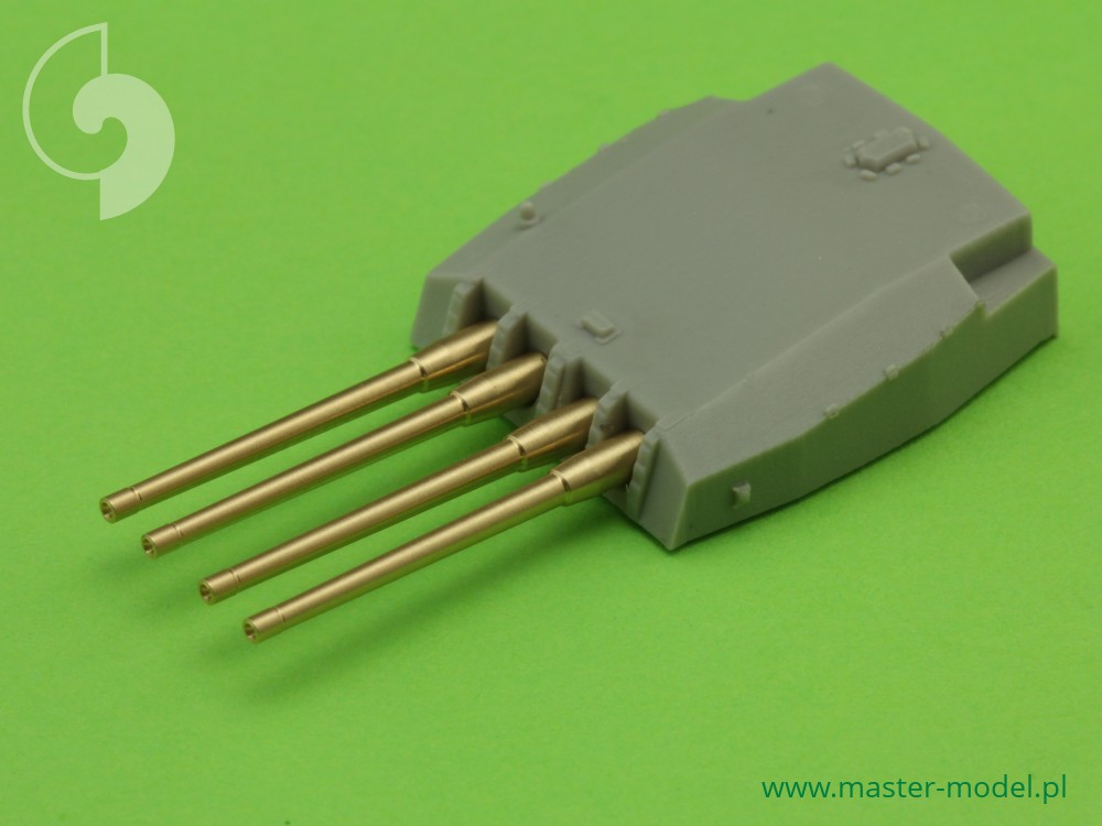 SM-700-029 Франция, стволы 380 мм / 45 (14,96 дюйма) обр.1935 г. - для турелей без взрывных устройств (8 шт.)