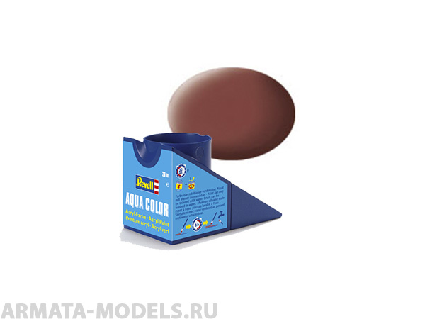 36137 Аква-краска красновато-коричневая, матовая