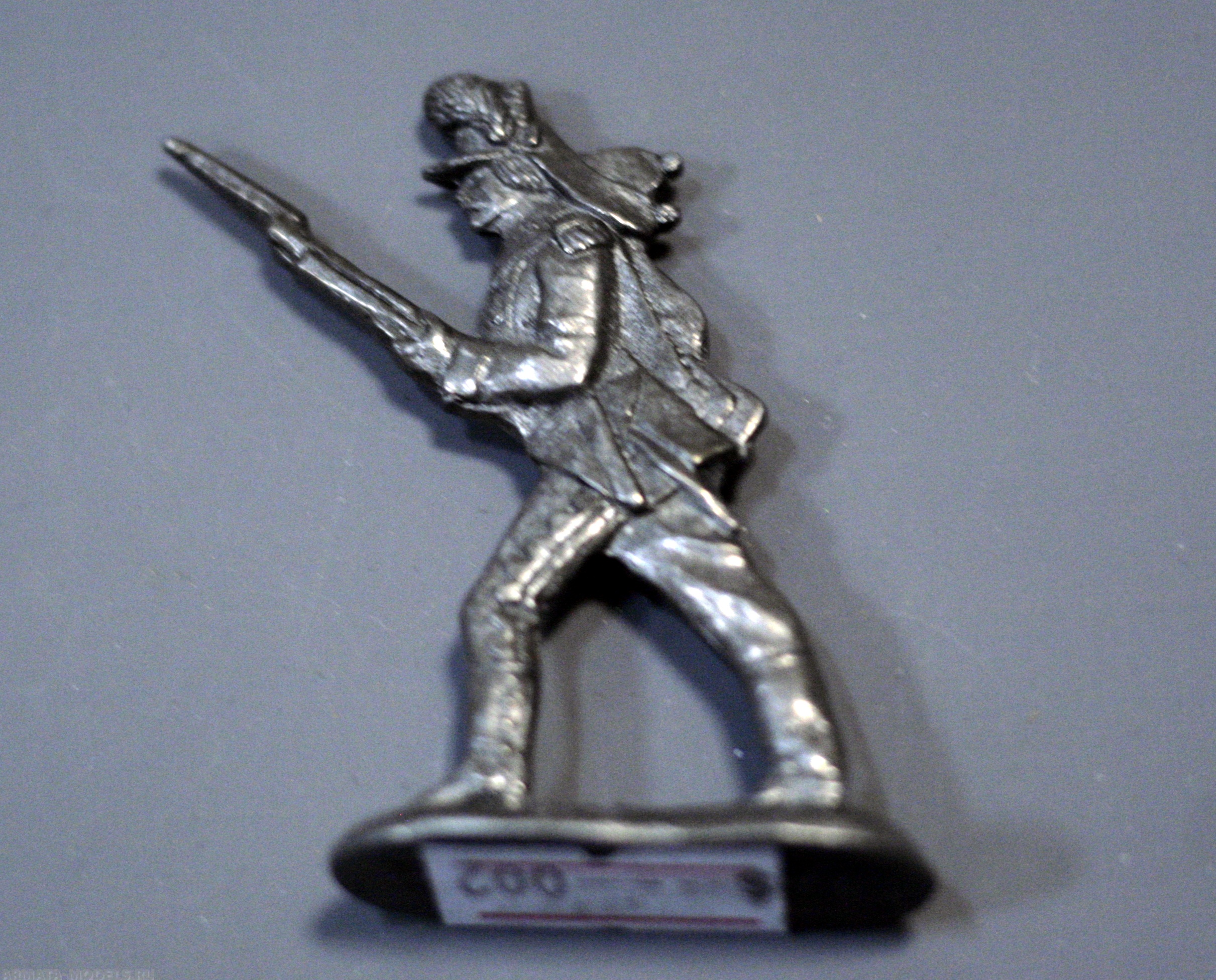 Н-С-002 Суворовский мушкетер Солдатики "Ура"