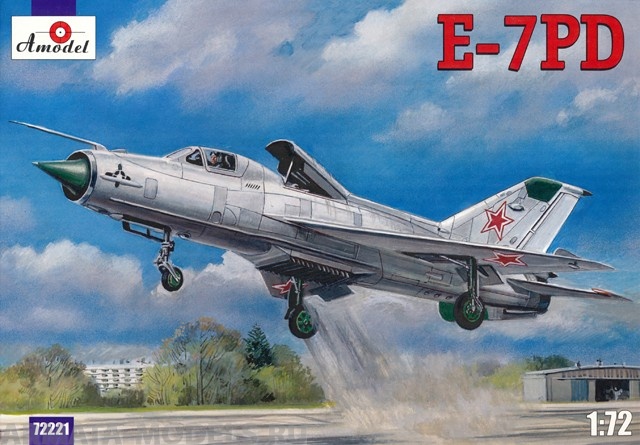 АМ72221 Е-7ПД самолет ВВП Amodel