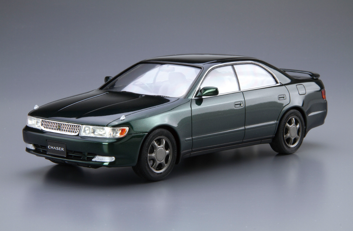 06173 Toyota Chaser/Cresta JZX90 Aoshima